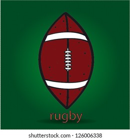 rugby ball