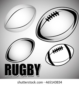 rugby ball
