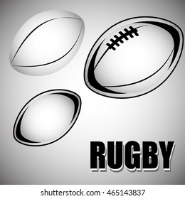 rugby ball