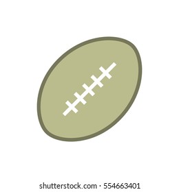 rugby ball