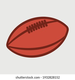 Rugby Ball Clipart High Res Stock Images Shutterstock