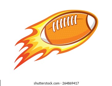 2,080 American Football Ball Fire Images, Stock Photos & Vectors ...