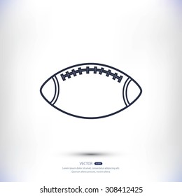 Rugby Ball icon 