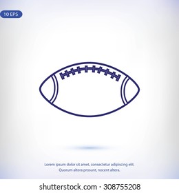 Rugby Ball icon 