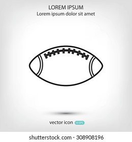 Rugby Ball icon 