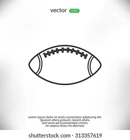 Rugby Ball icon 