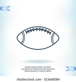 Rugby Ball icon 