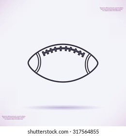 Rugby Ball icon 
