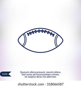 Rugby Ball icon 