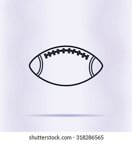 Rugby Ball icon 