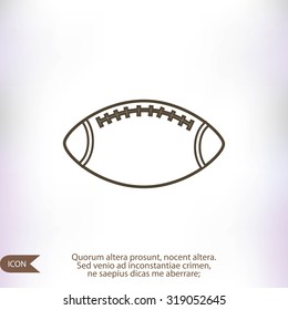 Rugby Ball icon 