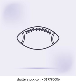 Rugby Ball icon 