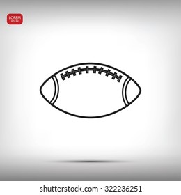 Rugby Ball icon 