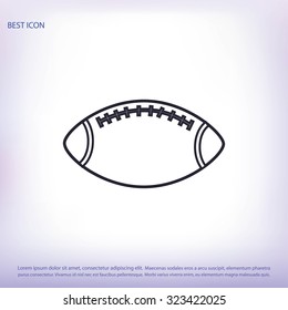 Rugby Ball icon 