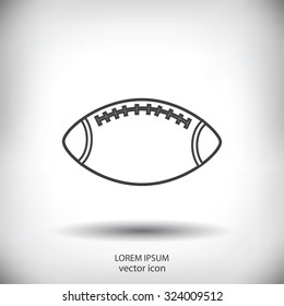 Rugby Ball icon 