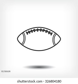 Rugby Ball icon 