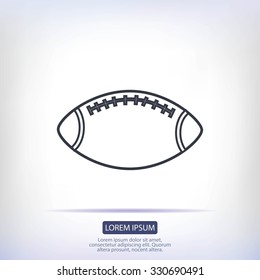 Rugby Ball icon 