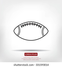 Rugby Ball icon 