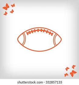 Rugby Ball icon 