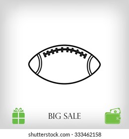 Rugby Ball icon 