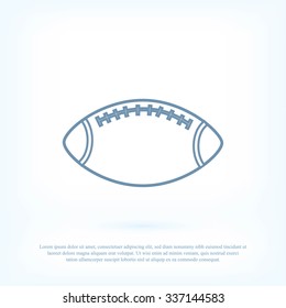 Rugby Ball icon 