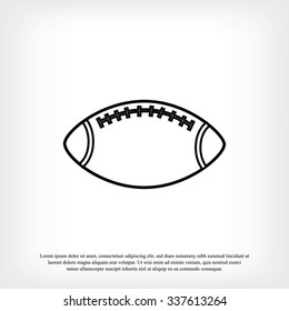 Rugby Ball icon 