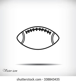 Rugby Ball icon 