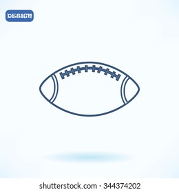 Rugby Ball icon 