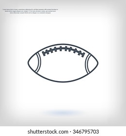 Rugby Ball icon 