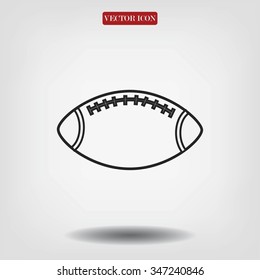 Rugby Ball icon 