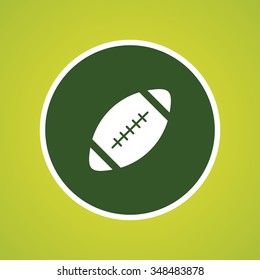 Rugby Ball Icon