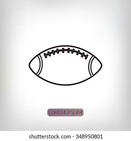 Rugby Ball icon 