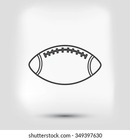 Rugby Ball icon 