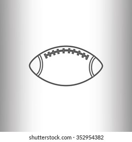 Rugby Ball icon 