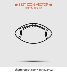 Rugby Ball icon 