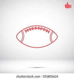 Rugby Ball icon 