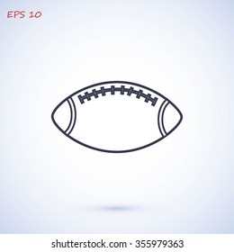 Rugby Ball icon 