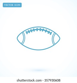 Rugby Ball icon 