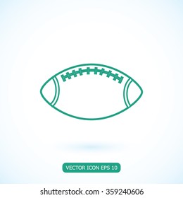 Rugby Ball icon 