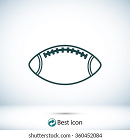 Rugby Ball icon 