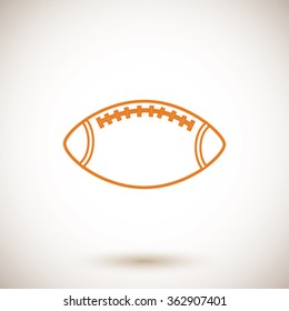 Rugby Ball icon 