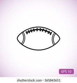 Rugby Ball icon 