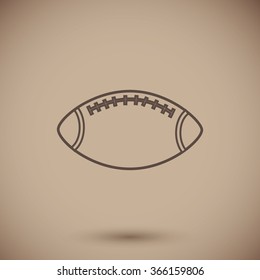 Rugby Ball icon 