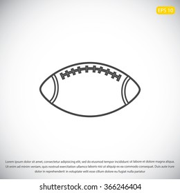 Rugby Ball icon 