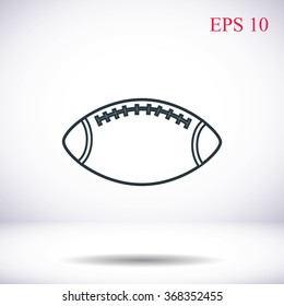 Rugby Ball icon 