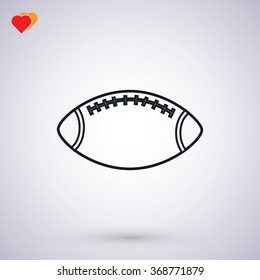 Rugby Ball icon 