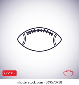 Rugby Ball icon 
