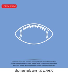 Rugby Ball icon 