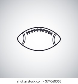 Rugby Ball icon 