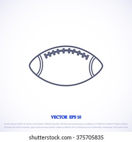 Rugby Ball icon 